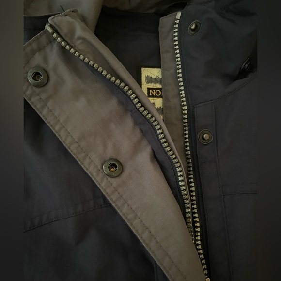 NORTH END All Climate Wear FedEx Ground Ladies LG Full Zip Multi Pocket Jacket - Picture 8 of 12